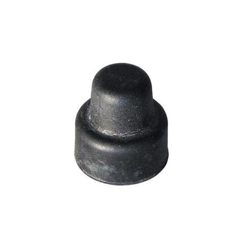 20) BLACK RUBBER BOOT / CAP FOR CAT# PB-13